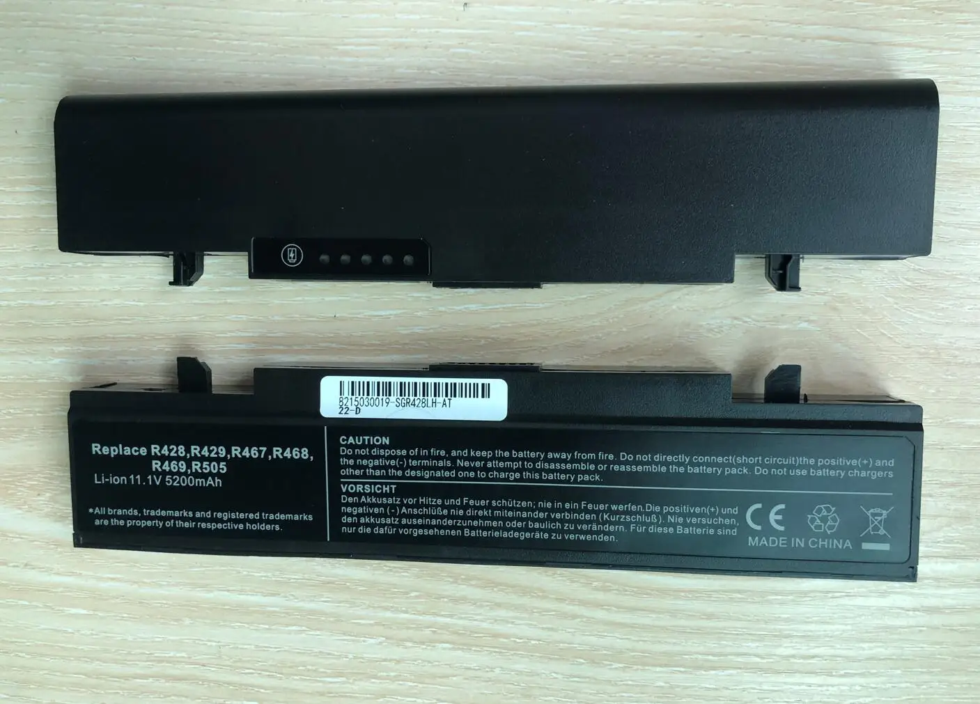 Bateria do Portátil para Samsung Rf511 Rf710 Rf711 Rv408 Rv409 Rv410 Rv415 Rv508 Rv509 Rv511 Rv720 Rf510 R528 Baterias p/ laptop - Imagem 2