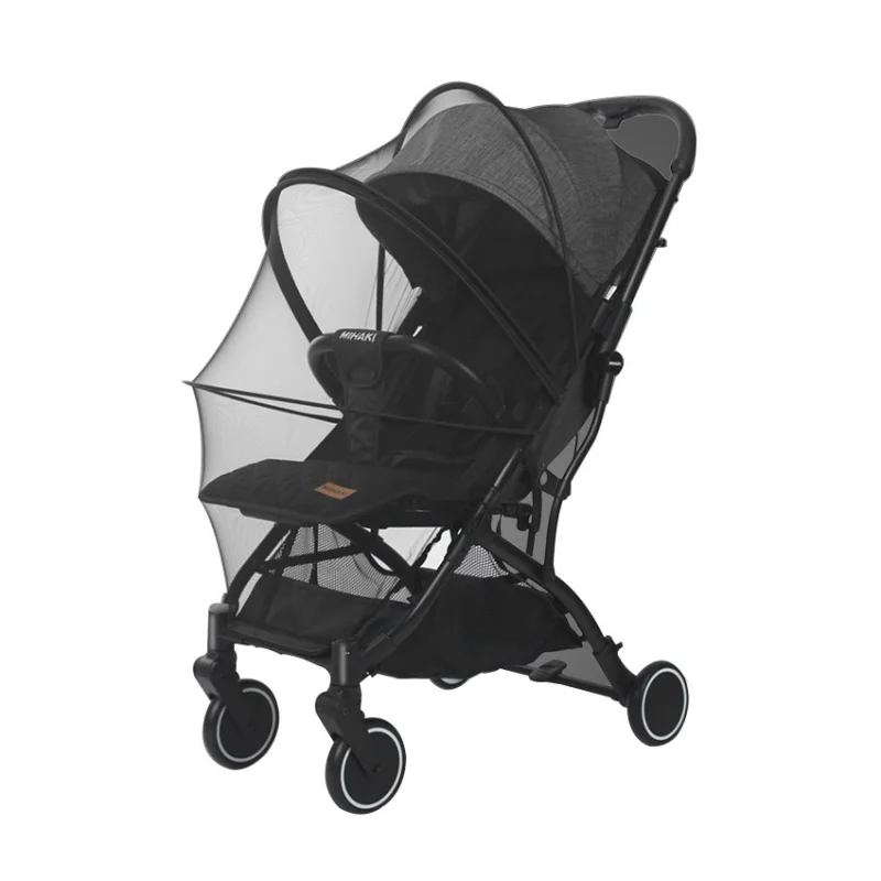 

Baby Stroller Mosquito Net Complete-Type Universal Zipper-Type Infantile Mosquito Net Trolley Mosquito Net Insect-Proof Anti-Mos