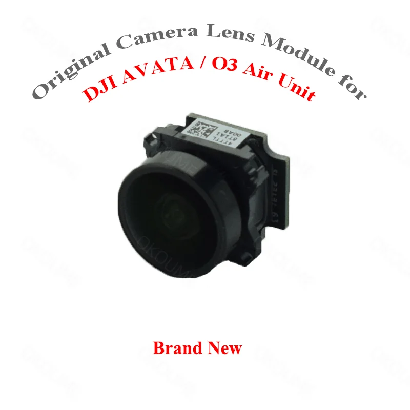 Genuine New Gimbal Camera Chip Module for DJI Avata Drone / O3 Air Unit PTZ Camera Lens Assembly Drone Repair Spare Part