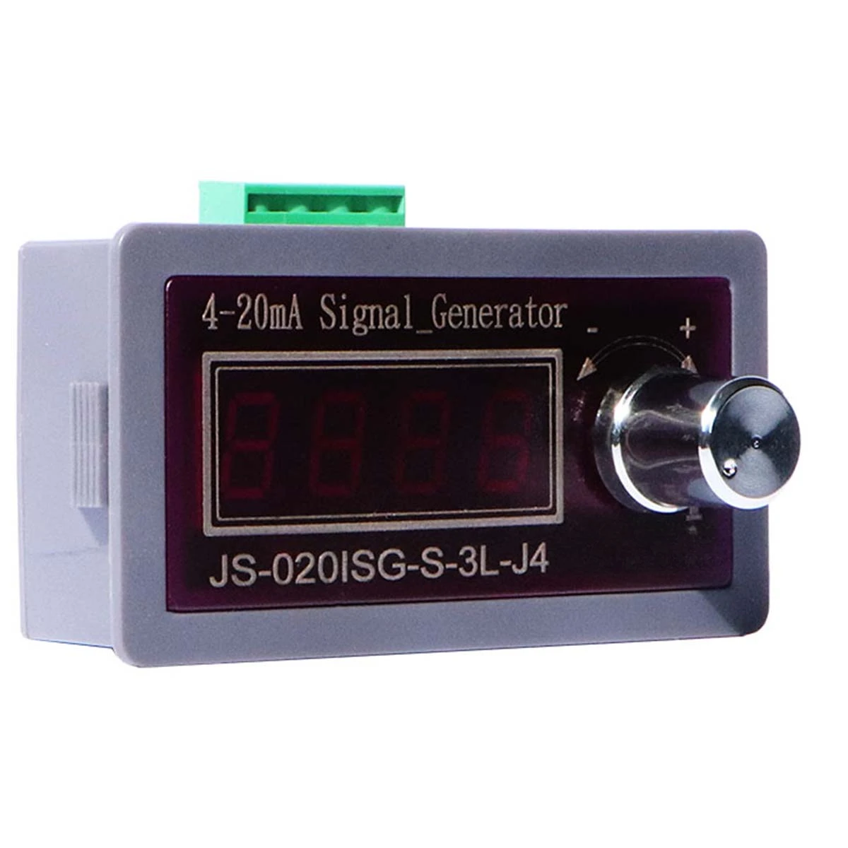 Current 0-4-20 mA Signal Generator Active Analog PLC Valve Transducer Frequency MA JS-020ISG-S-3L