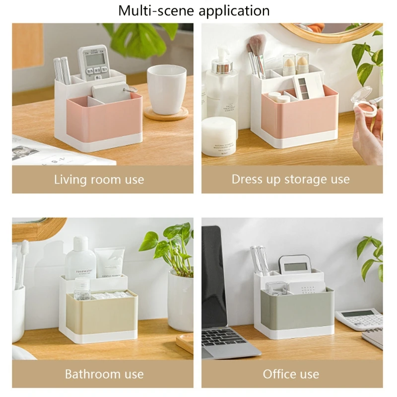 Simple Practical Pen Holder Pencil Container for Creative Pencil Holders Decorative Cosmetics Storage Box for Student Wo