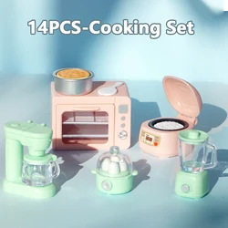 Miniature Kitchen Cooking Set - Dollhouse Pretend Play Toy & Child's Gift (Cooking Set)