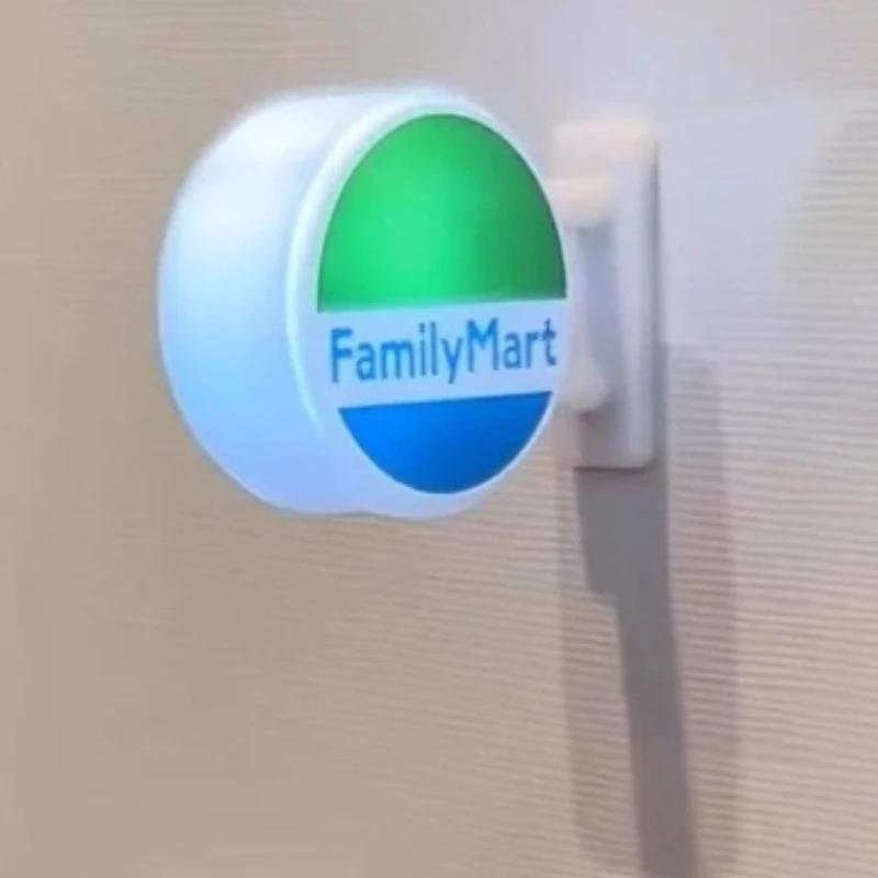 Compact Hot Store Fridge Magnet Decoration with LED Atmosphere Light Signboard