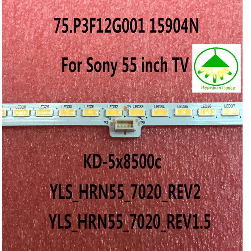Kit Led Per Striscia Di Retroilluminazione A Led Da 4 Pezzi Per Tv Sony Da 55 Pollici Kd-5X8500C Muslima75.