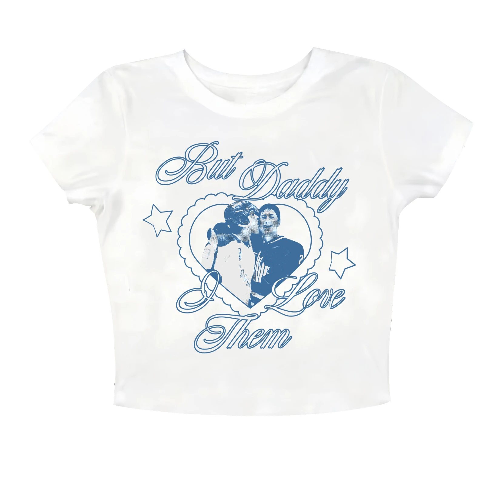 Heated Rivalry Ilya Shane But Daddy I Love Them Crop Tops T-Shirt Girls Fashion Women O-Neck Short Sleeve 1