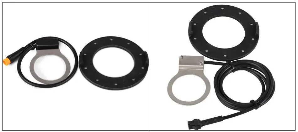 ChamRider KT PAS Pedal Assist Sensor V12L D12L BZ-4(8) BZ-10C Julet Wasserdichter Stecker 6 Magnete Dual Hall Sensoren 12 Signale – Detail 11
