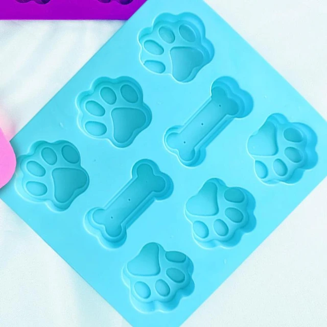 Dog Treat Molds Mini Silicone Mold For Candy, Chocolate, Biscuit, Dog  Treats- For Bakingfreezing