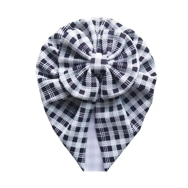 Knot Bow Baby Headbands Toddler Headwraps Baby Flower Turban Hats Babes Caps Elastic Hair Accessories 2021 New 19