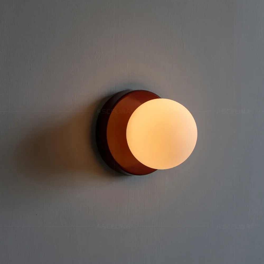 Nordic Macaron LED Wall Lamp image 3