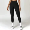 Collants de yoga taille haute pour femmes, leggings en V, levage de la hanche, pêche au miel, beaux sports de la hanche, gym, course, pantalon de fitness