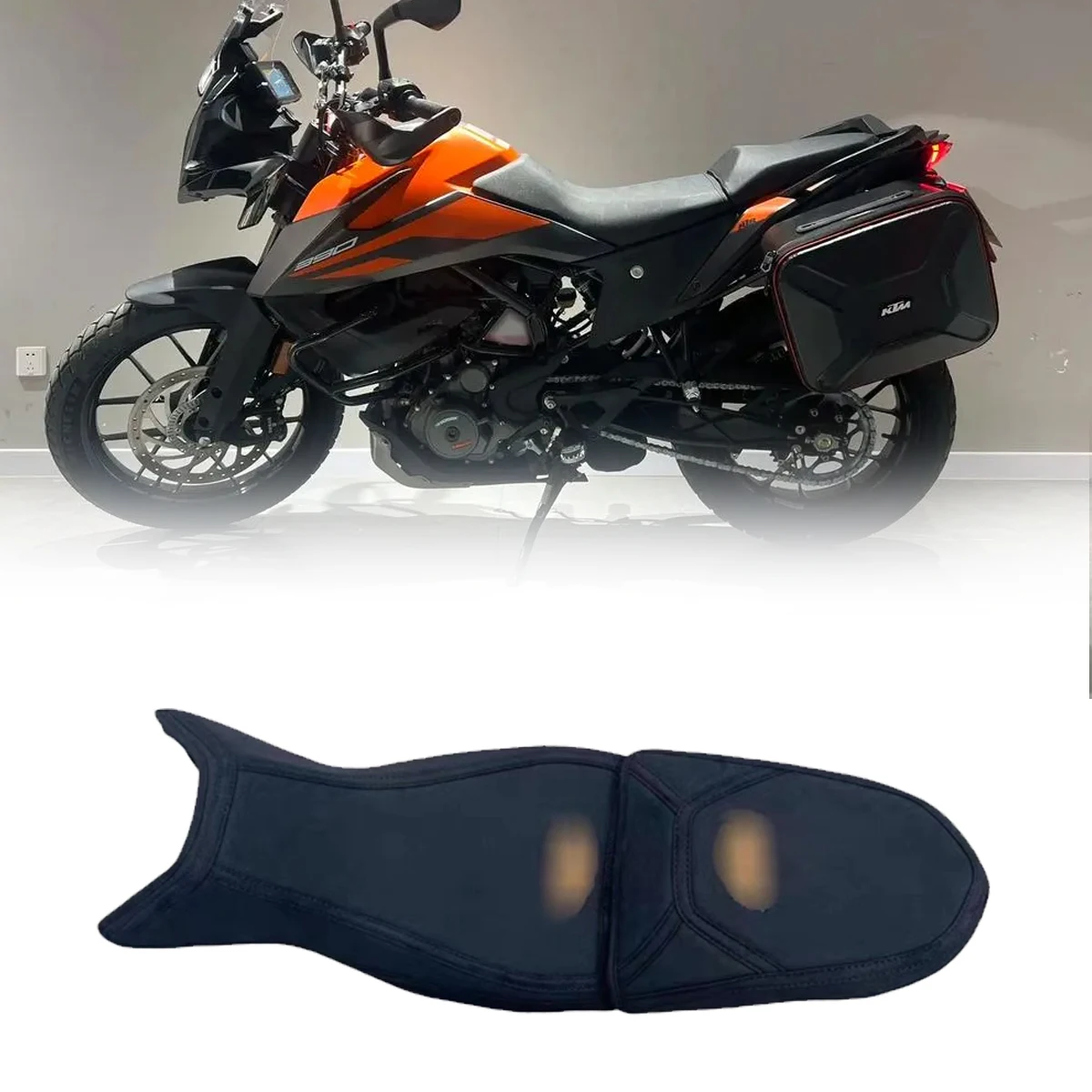 20MM Motorcycle modified seat cover sun protection seat cushion cover heat insulation FOR KTM 390 KTM390 ADV390 ADV-390 ADV