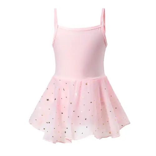Summer Kids Dress Tutu Ballerine Children Clothing Vestidos Girl Ballet Leotards Dance Gymnastics Thin Ballet Girls Dresses - Image 30