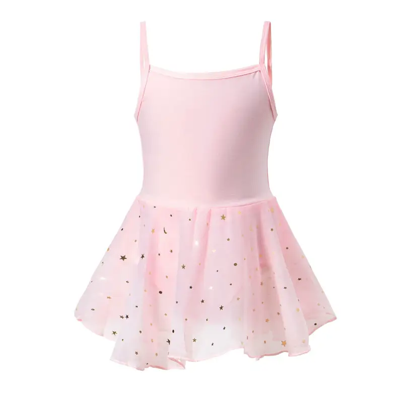 Summer Kids Dress Tutu Ballerine Children Clothing Vestidos Girl Ballet Leotards Dance Gymnastics Thin Ballet Girls Dresses - Image 30