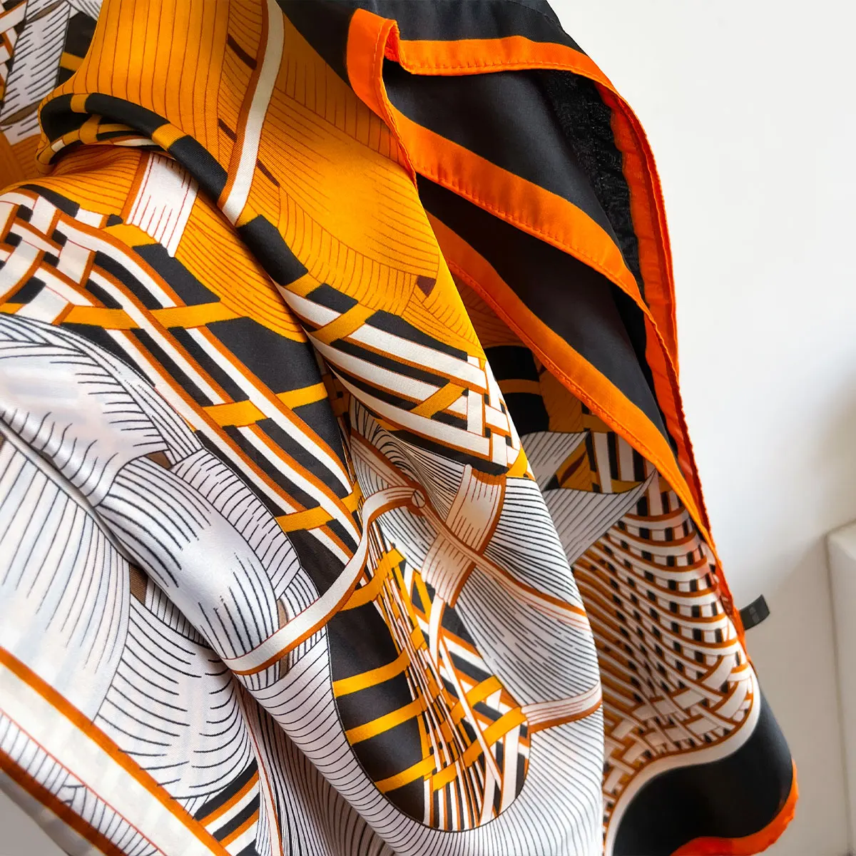 Summer New Fashion African Dresses For Women Elegant Printed Silk Muslim Lady Long Hijab Kaftan Dress Oversize Kuwait Abaya