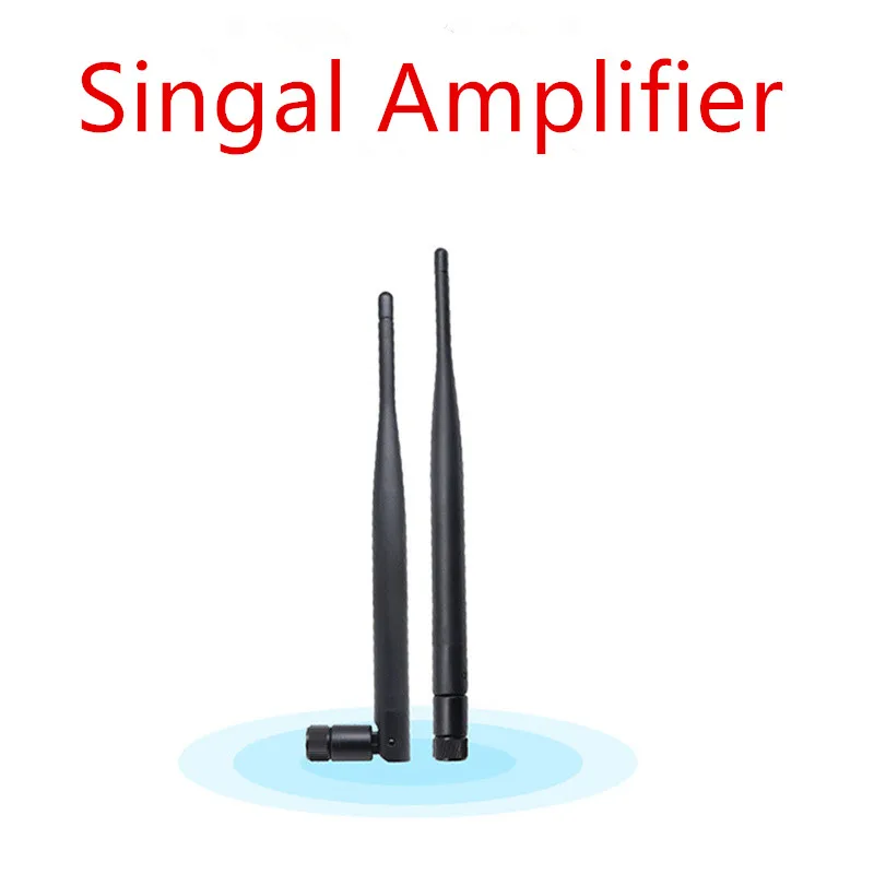 WiFi Antenna 5pcs/lot Dual Band WiFi Antenna 2.4GHz 5/5.8GHz 3dBi SMA Male Antenna For Wireless Vedio Security IP Camera Recorder