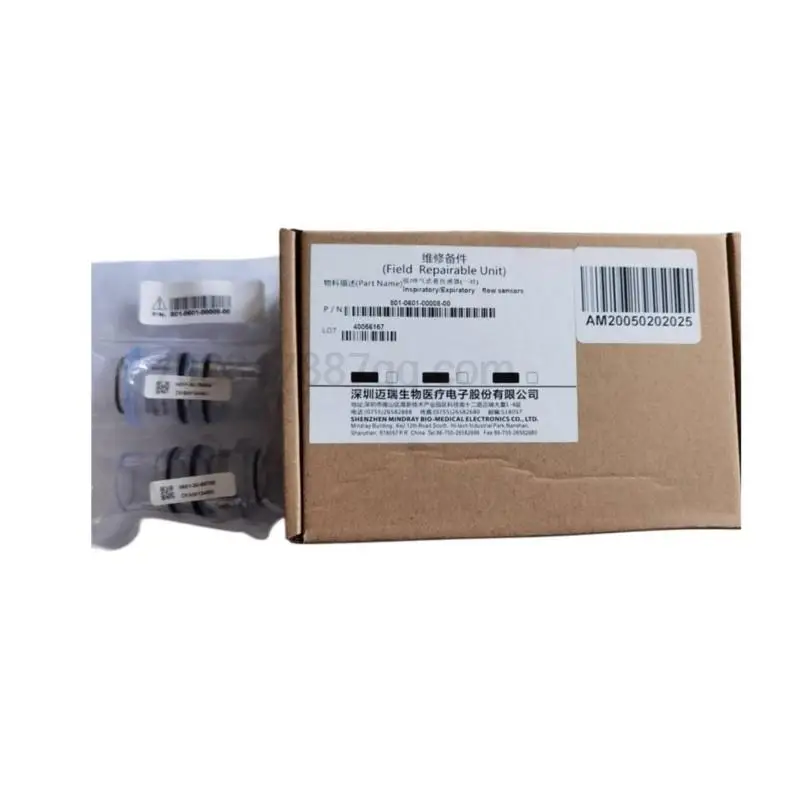 

Набор датчиков потока 115-001366-00, модель Mindray WATO-EX65 EX55 (вдохновение 0601-30-69700 и срок годности 0601-30-78894)