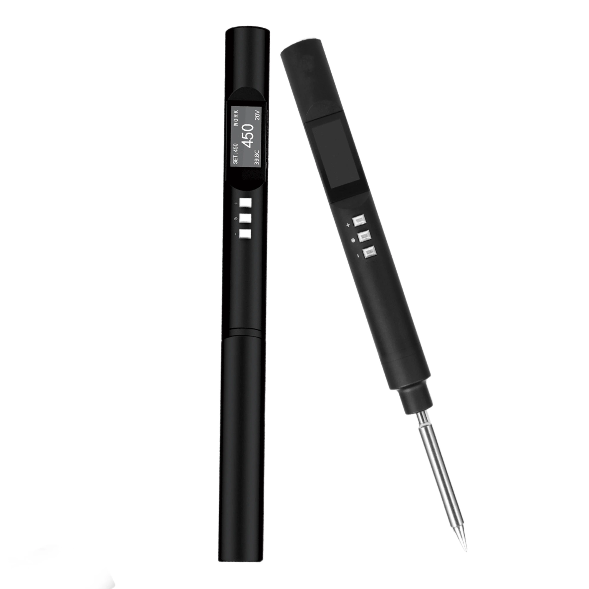 PTS200 PD3.0 100W Smart Soldering Iron ESP32 Open Source Support PD/QC Compatible with T12 TS101 PINE64 for RC Repair DIY Tool 2