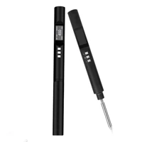 PTS200 PD3.0 100W Smart Soldering Iron ESP32 Open Source Support PD/QC Compatible with T12 TS101 PINE64 for RC Repair DIY Tool 2