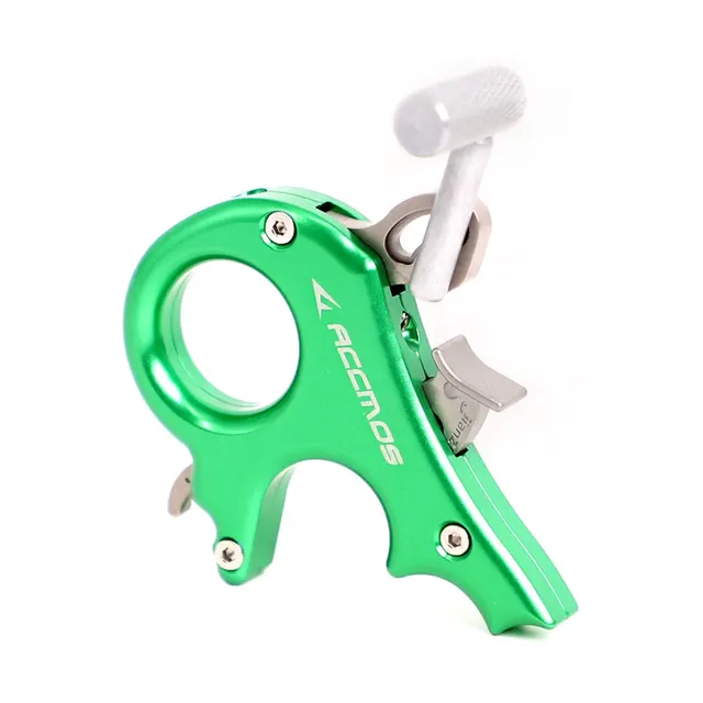 Strumento Di Rilascio Per Arco Compound - Grilletto Regolabile, In Lega Alluminio, Per Precisione - Foto 9