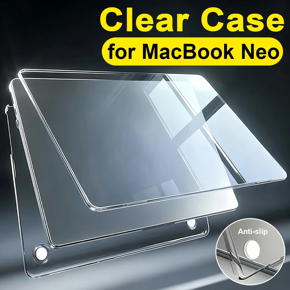 Sleek Matte/Clear Shatterproof Ultra-Thin Protective Shell Cover