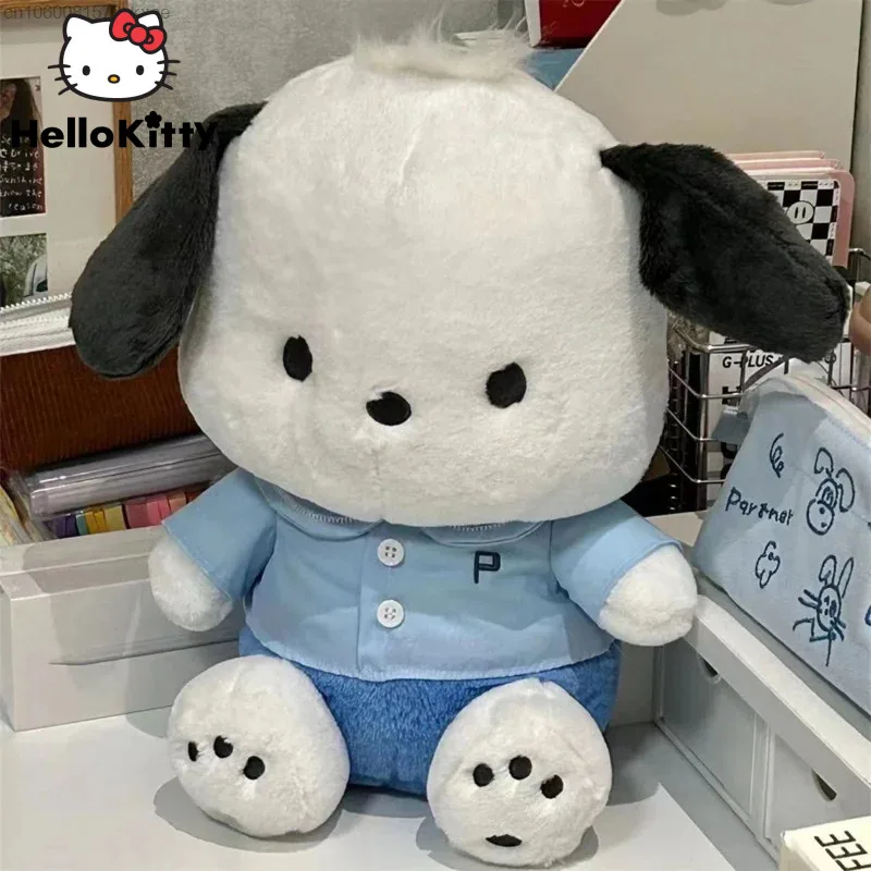 

36 см Sanrio понравичо, милая детская мультяшная набивная фигурка, плюшевая подушка, игрушка на тему искусства, Рождественский декоративный подарок