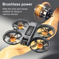 Xiaomi S156 Drone 8K HD double caméra 3 batterie 5G WiFi FPV moteurs sans brosse débit optique évitement de vol stationnaire GPS Drone à quatre axes 4