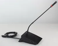 MiCWL A117 Haut-parleur intégré Table à col de cygne Microphone filaire Unité de déclenchement de rechange 2