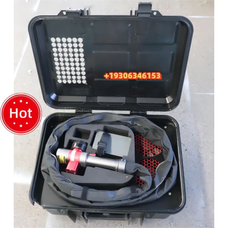 MC-100/200/300 Handbox Portable Laser Rust Cleaning Machine 20kg Wireless Controller Lazer Cleaner 110V 220V