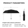 Custom Umbrellas Personalized Umbrella with Pictures Personalized Umbrella Automatic Foldable Design You Umbrella for Rain/Sunny 6