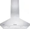 30 inch Wall Mount 450  Ductless Range Hood Vent for Kitchen Hood in Stainless Steel 1