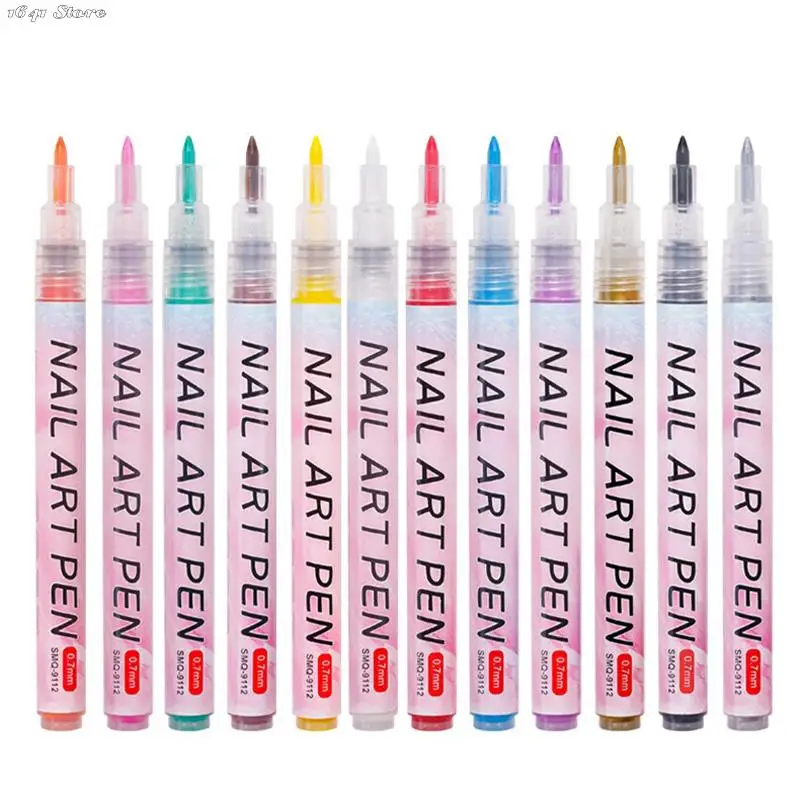 Nail Art Drawing Pen - Waterproof Liner Brush