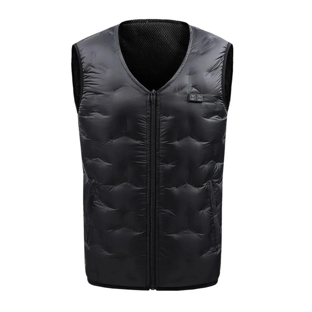 

Usb Heated Jacket Men Women 10 Areas Electric Heated Vest Heating Vest Heated Bodywarmer Heat Vest Veste Chauffante