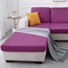 1pc Plush Sofa Slipcover Anti-slip Elastic Sofa Cover for Bedroom Office Living Room Home Decor Couch Cover Furniture Protector 4