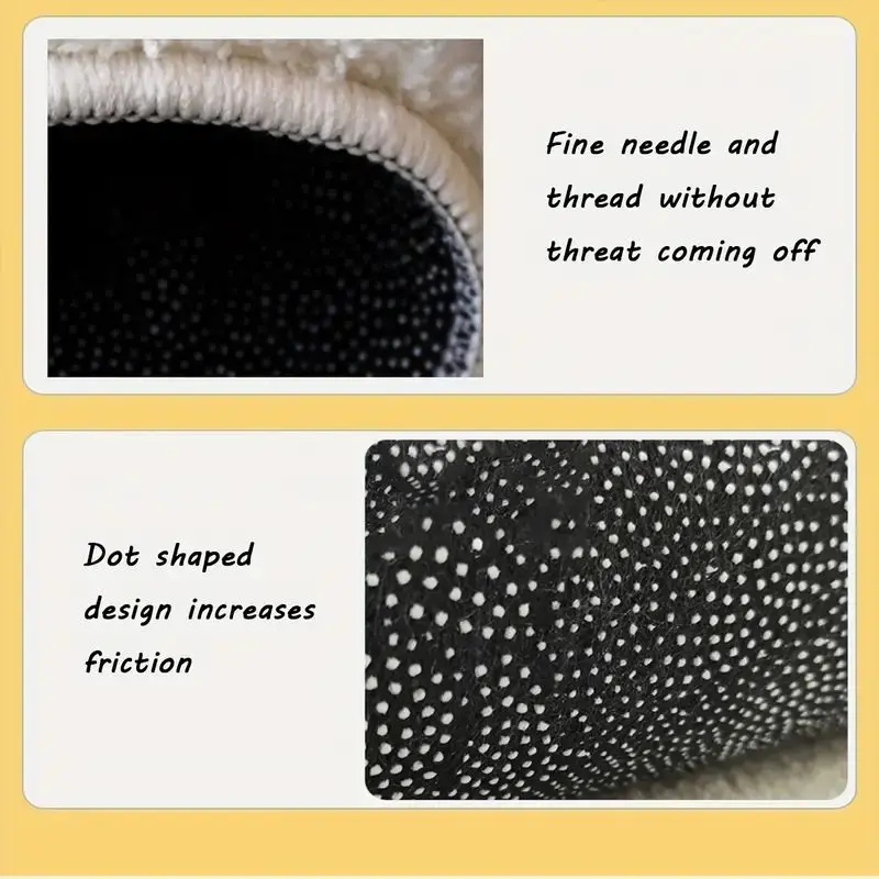 Vintage Non-Slip Runner Rug 5