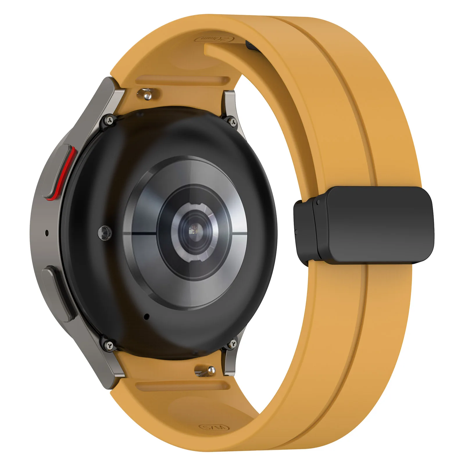 Magnetic Silicone Watch Band with Adjustable Strap