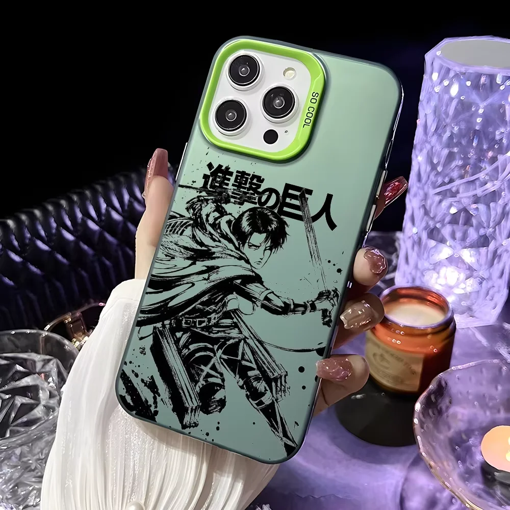 Anime Attack on Titan Shock Absorber Phone Case