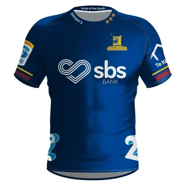 thumbnail image 1 of Camiseta de Super Rugby local/visitante 2024 de los Blues, pantalones cortos, talla para hombre: S-5XL (nombre y número impresos), calidad superior, 1 of 5