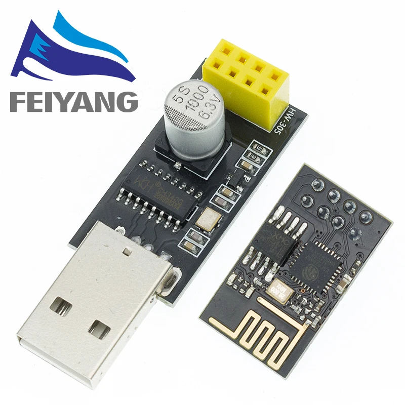 รูปสินค้า โปรแกรมเมอร์ ESP8266 สำหรับ IoT บอร์ดพัฒนา