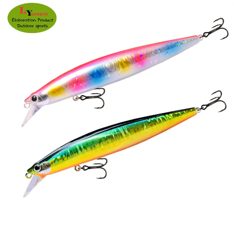 Tungsten Fishing Lures Minnow Wobbler Floating Wobbler Minnow Fishing