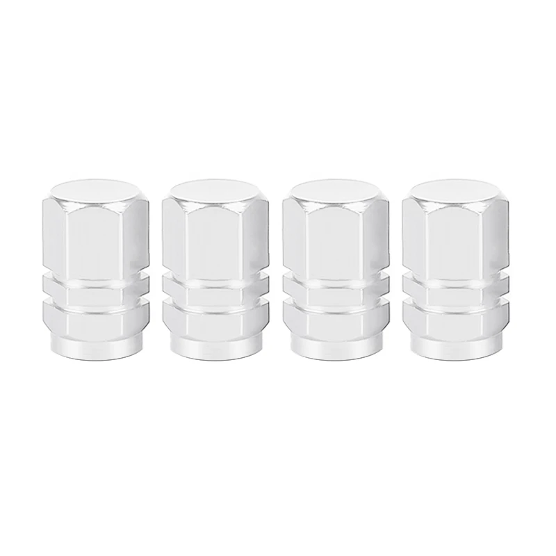 Durable Airtight Cover Car Wheel Tires Valves Universal Portable Tyre Stem Air Valve Caps Car Accessories Wheel Caps wheel tire valve caps