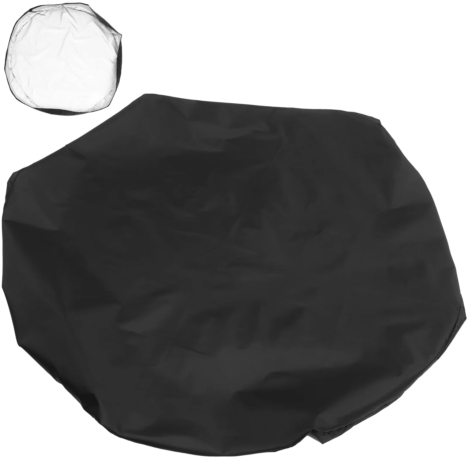 

Cover Grill Fire Pit Bbq Barbecue Round Gas Outdoor Covers Cloth Heavy Duty Oven Protector Waterproof Barbeque Fireplace Griddle