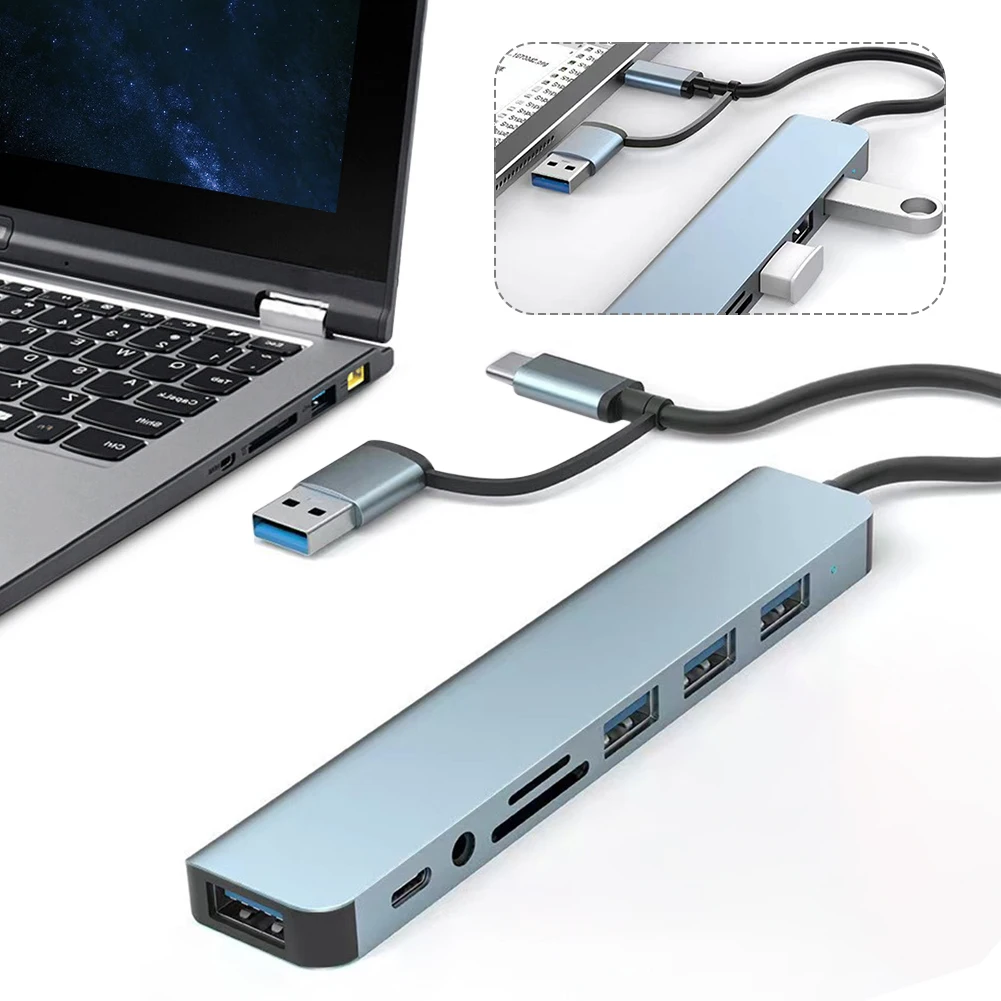 Adaptador multipuerto USB 1