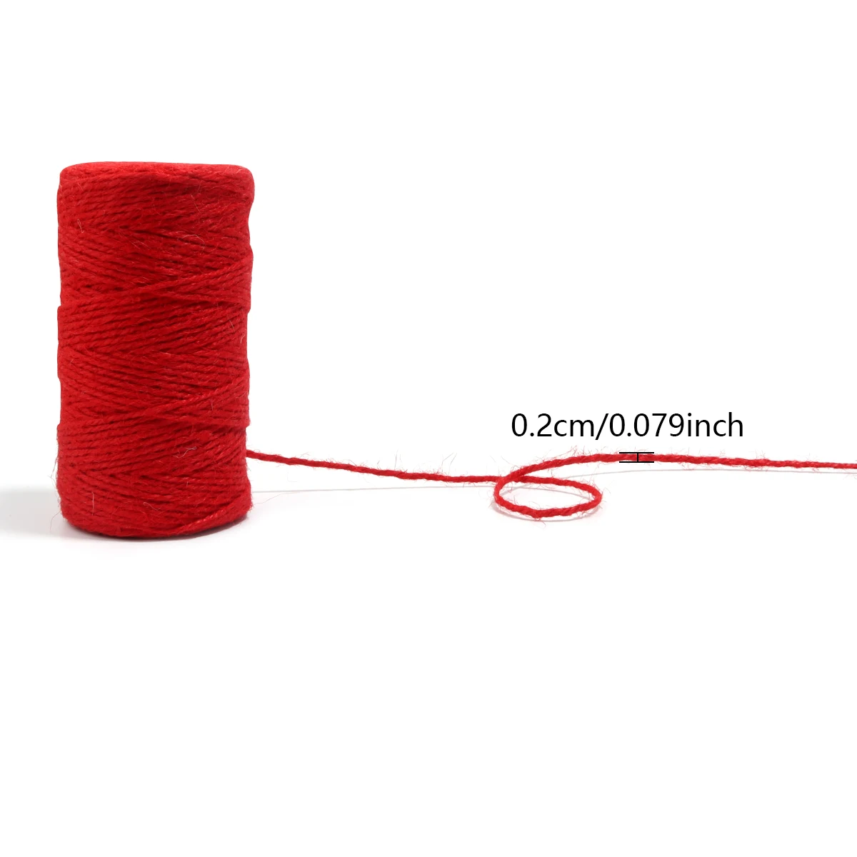Color Jute Twine Braided Burlap Strings Hemp Cords 100M/roll For DIY Wedding Party Home Decoration Wrapping Handmade Supplies
