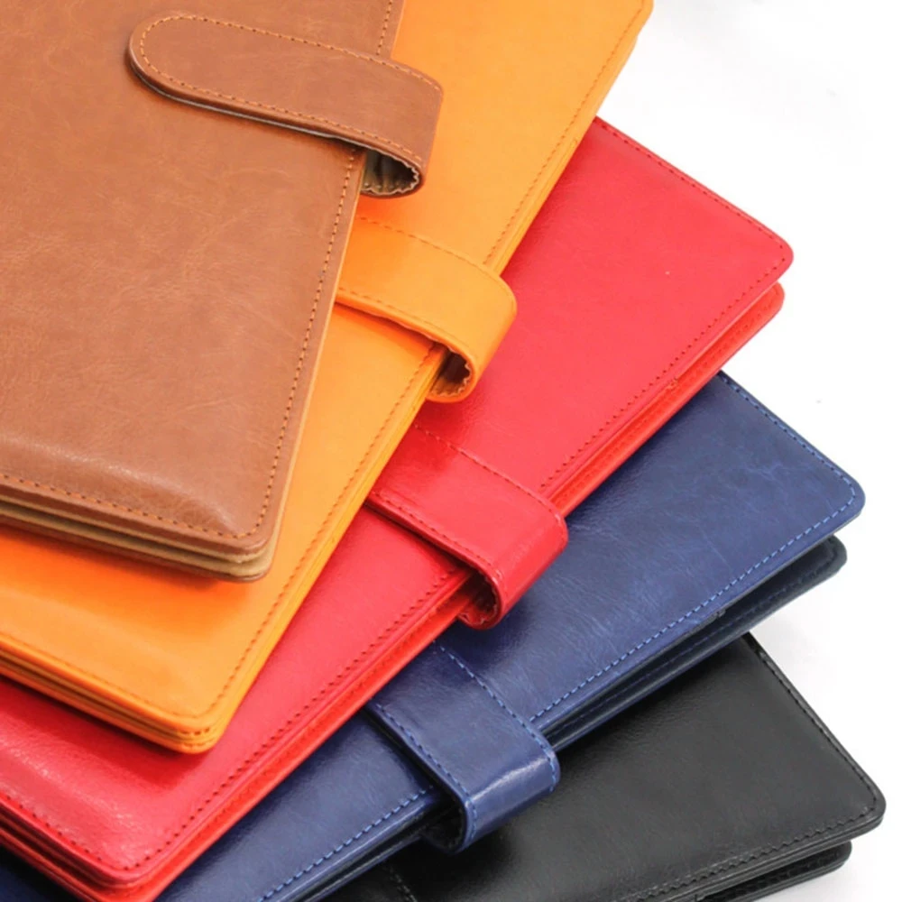 

A4 Clipboard Folder Portfolio Multi-function Leather Organizer Sturdy Office Manager Clip Writing Pads Legal Paper Contract