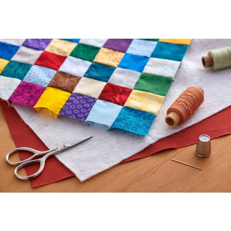 Pellon Natural Cotton Batting, off-White 96" x 9 Yards by the Bolt 4