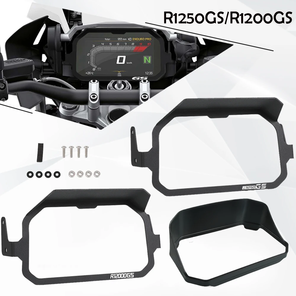 

TFT Theft Protection For BMW R1250GS GS R 1250 1200 gs R1200 Adventure LC R1200GS ADV Meter Frame Cover Screen Anti Theft GS1250