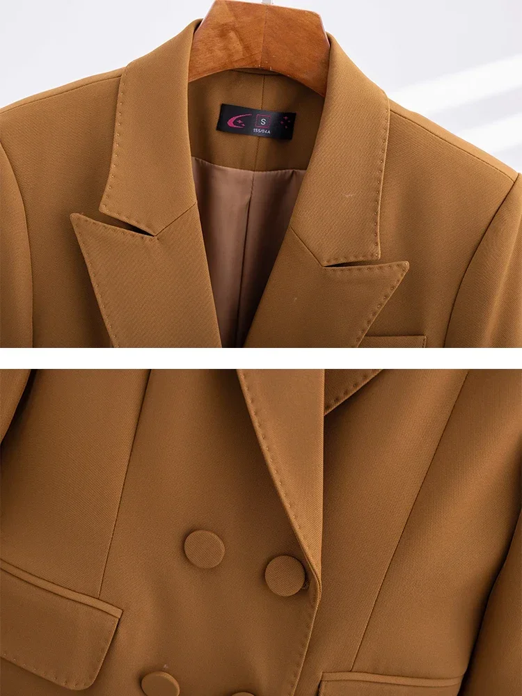 Рисунок 2 - Женский блейзер с длинным рукавом