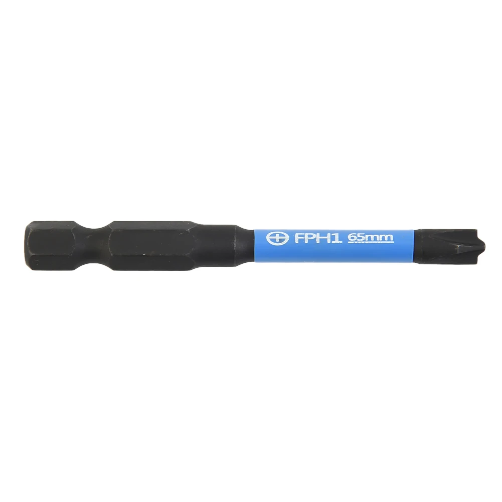 

1Pc Cross Screwdriver Bit PH1 PH2 65-150mm Magnetic Slotted Cross Driver Bit Electricial Screwdriver Accessories