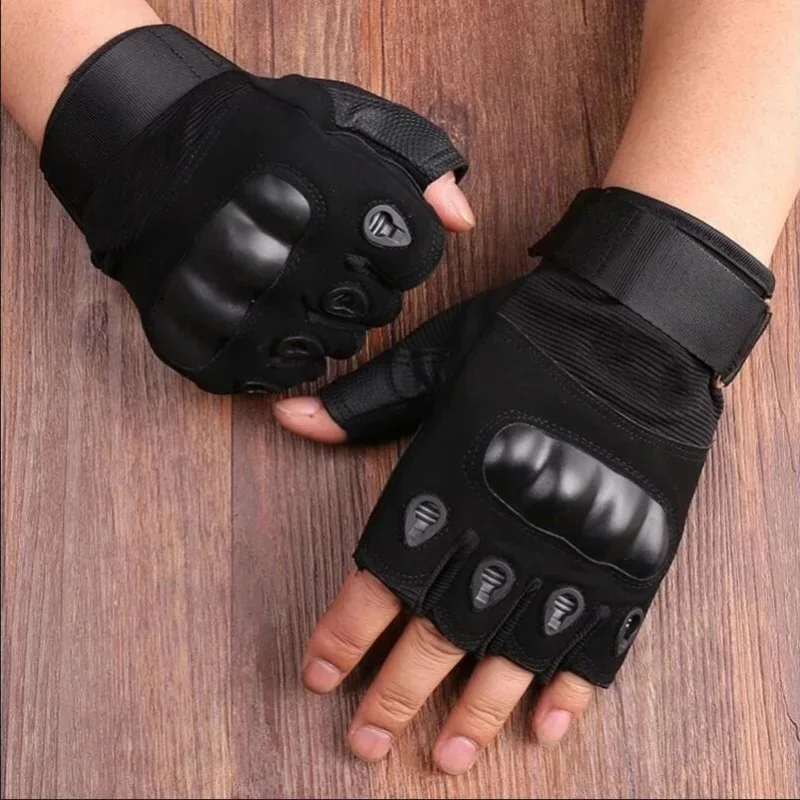 Half-Finger Tactical Military Gloves 3