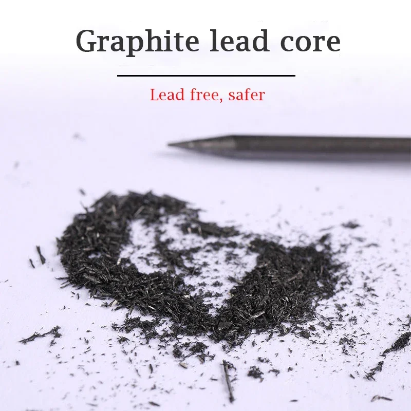 20pcs/bottle 2.0mm Graphite Lead Automatic Pencil Replacement Core 2B Thick Core Mechanical Pencil Refill School Office Refills 3